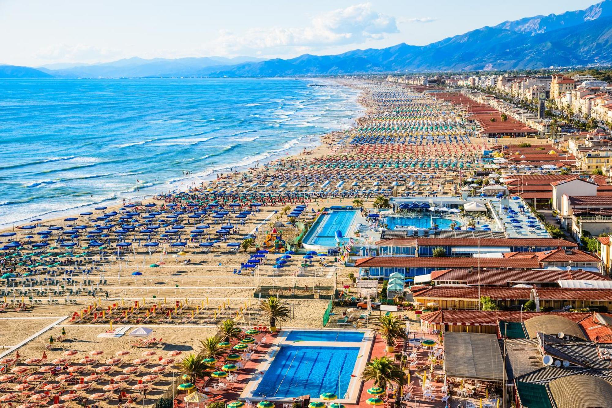 La Suite 2 Ondina Viareggio 200M From Sea - Happy Rentals المظهر الخارجي الصورة